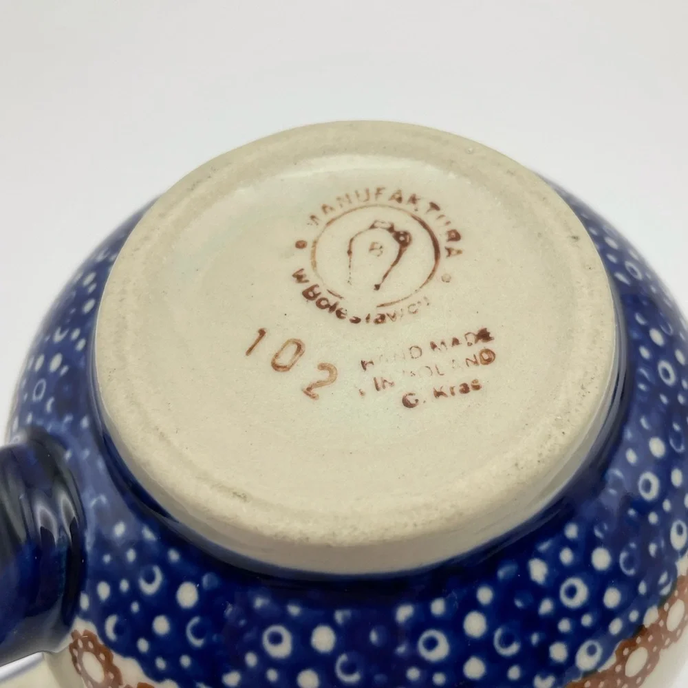 Polish Pottery boleslawiec polish